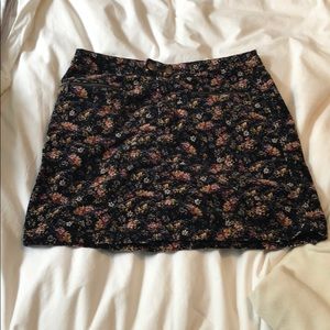 Floral skirt